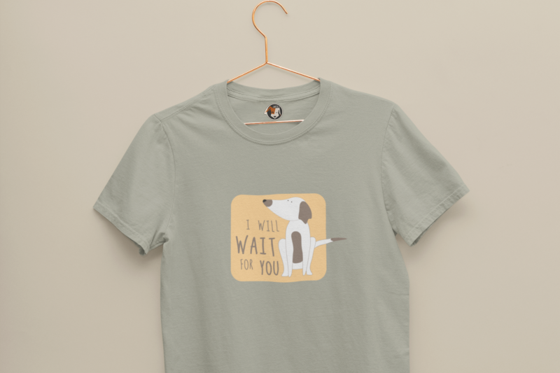 T-Shirt Wait
